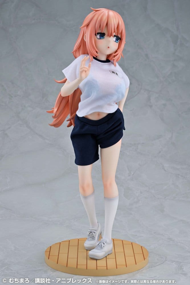 There is Also a Hole in the Student Organization! Re?Dress PVC Figure 1/4 Komaro Michinoku P.E. Uniform Ver. 38 cm