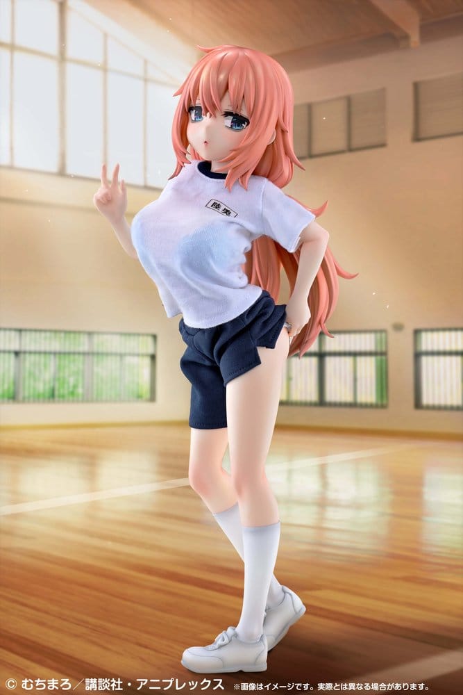 There is Also a Hole in the Student Organization! Re?Dress PVC Figure 1/4 Komaro Michinoku P.E. Uniform Ver. 38 cm