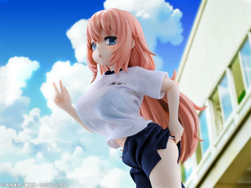 There is Also a Hole in the Student Organization! Re?Dress PVC Figure 1/4 Komaro Michinoku P.E. Uniform Ver. 38 cm