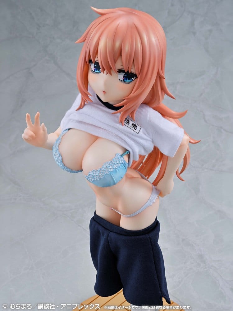 There is Also a Hole in the Student Organization! Re?Dress PVC Figure 1/4 Komaro Michinoku P.E. Uniform Ver. 38 cm