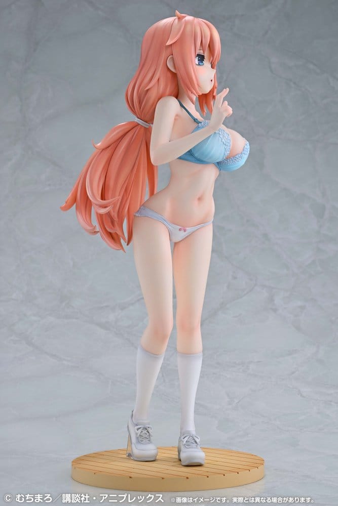 There is Also a Hole in the Student Organization! Re?Dress PVC Figure 1/4 Komaro Michinoku P.E. Uniform Ver. 38 cm