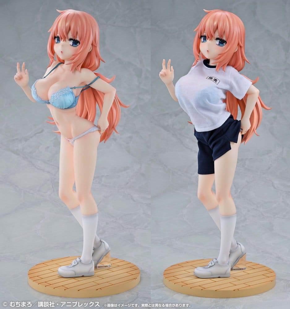 There is Also a Hole in the Student Organization! Re?Dress PVC Figure 1/4 Komaro Michinoku P.E. Uniform Ver. 38 cm