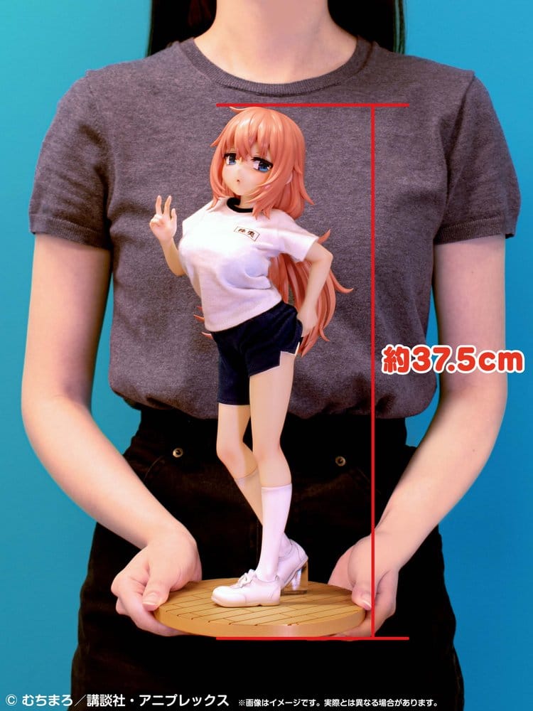 There is Also a Hole in the Student Organization! Re?Dress PVC Figure 1/4 Komaro Michinoku P.E. Uniform Ver. 38 cm