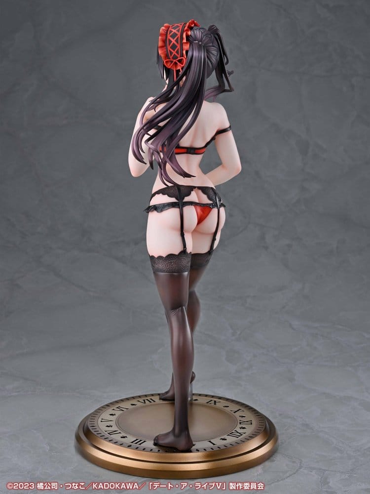 Date A Live V Re:Dress PVC Figure 1/4 Kurumi Tokisaki Dress shirt Ver. 40 cm