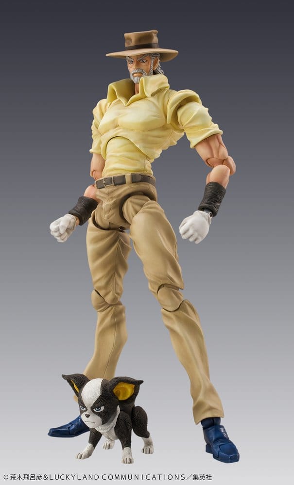 JoJo's Bizarre Adventure Chozokado PVC Figures 2-Pack Joseph Joestar & Iggy