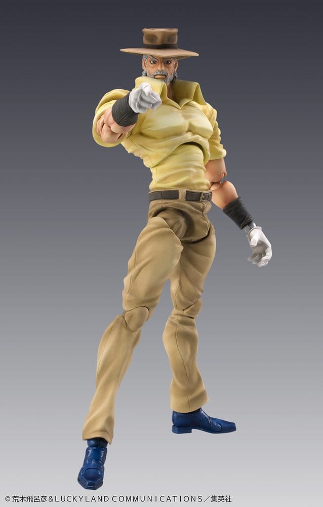 JoJo's Bizarre Adventure Chozokado PVC Figures 2-Pack Joseph Joestar & Iggy