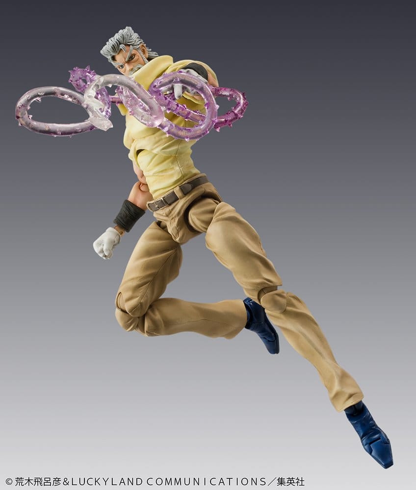 JoJo's Bizarre Adventure Chozokado PVC Figures 2-Pack Joseph Joestar & Iggy