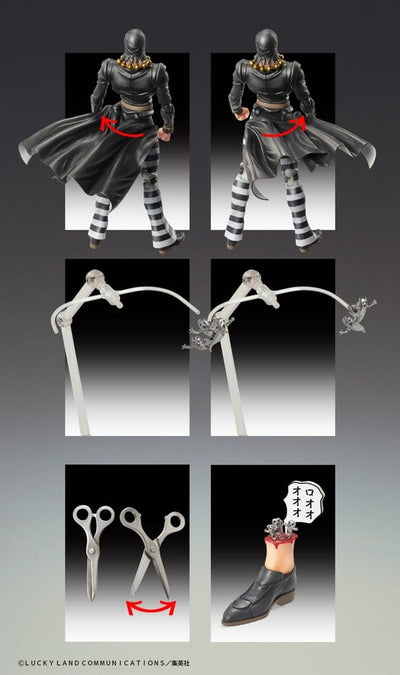 JoJo's Bizarre Adventure: Golden Wind Action Figure Risotto Nero 16 cm