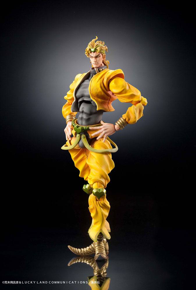 JoJo's Bizarre Adventure Part3 Stardust Crusaders Super Action Action Figure Chozokado (Dio) (re-run) 16 cm