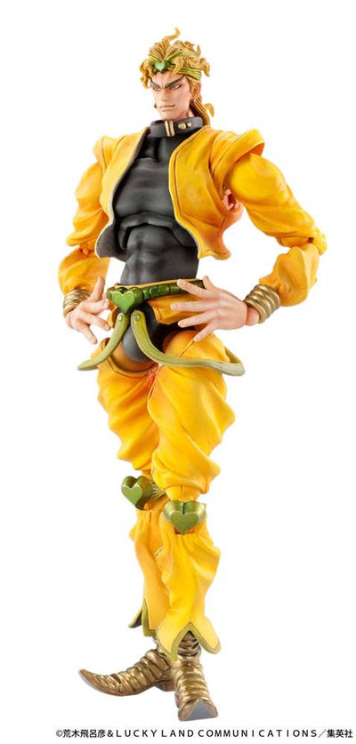 JoJo's Bizarre Adventure Part3 Stardust Crusaders Super Action Action Figure Chozokado (Dio) (re-run) 16 cm