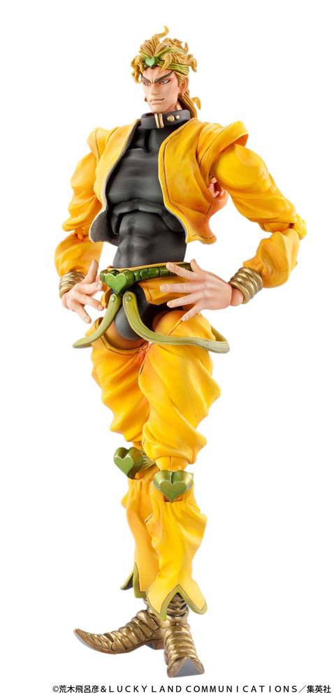 JoJo's Bizarre Adventure Part3 Stardust Crusaders Super Action Action Figure Chozokado (Dio) (re-run) 16 cm