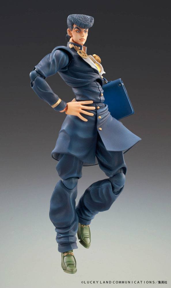 JoJo's Bizarre Adventure Super Action Action Figure Chozokado (Josuke Higashikata) 15 cm