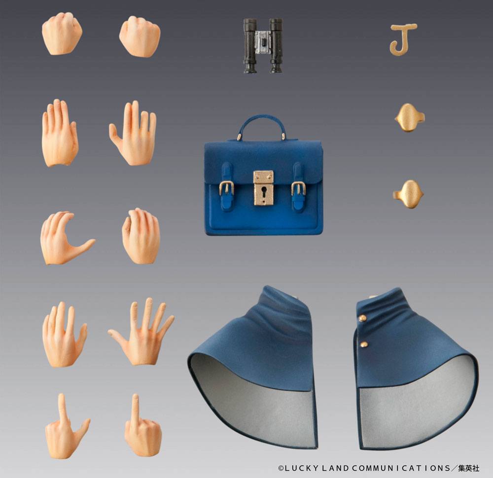 JoJo's Bizarre Adventure Super Action Action Figure Chozokado (Josuke Higashikata) 15 cm