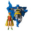 The Dark Knight Returns MAF EX Action Figures Batman Blue Version & Robin 11- 16 cm