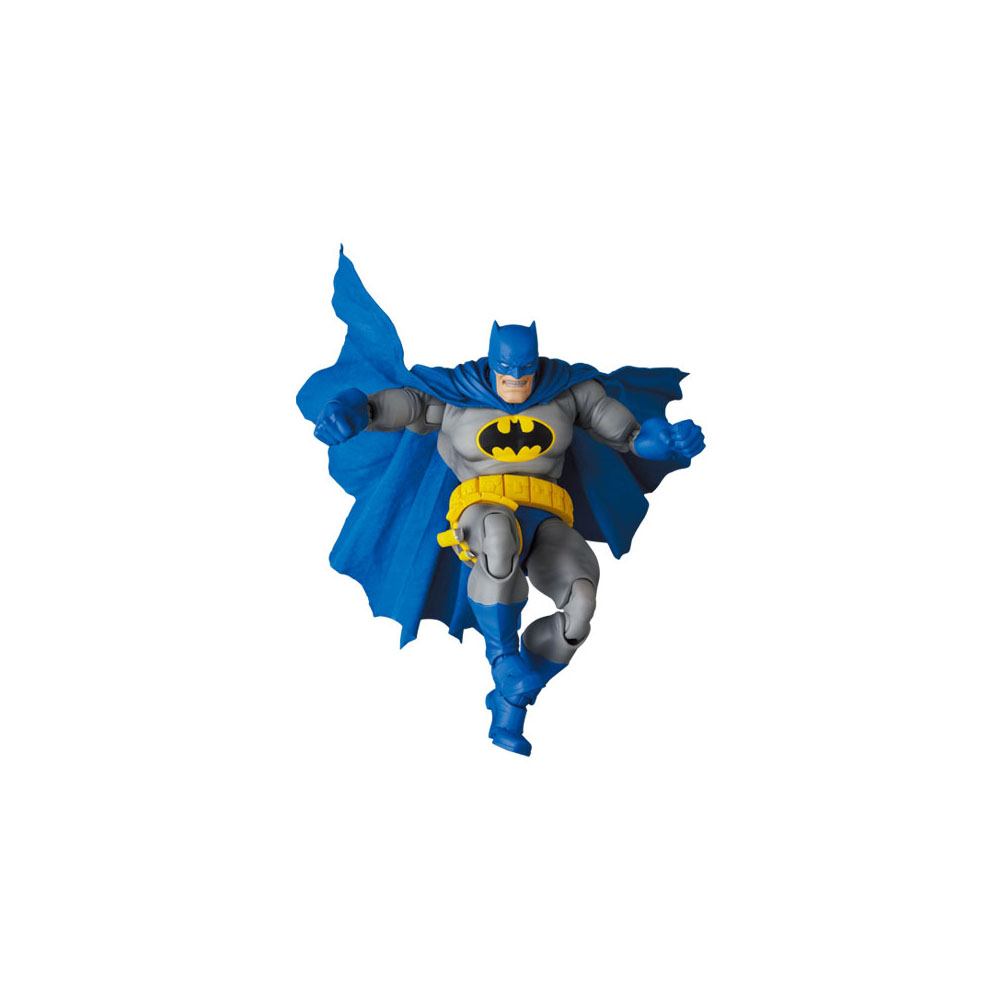 The Dark Knight Returns MAF EX Action Figures Batman Blue Version &amp; Robin 11-16 cm