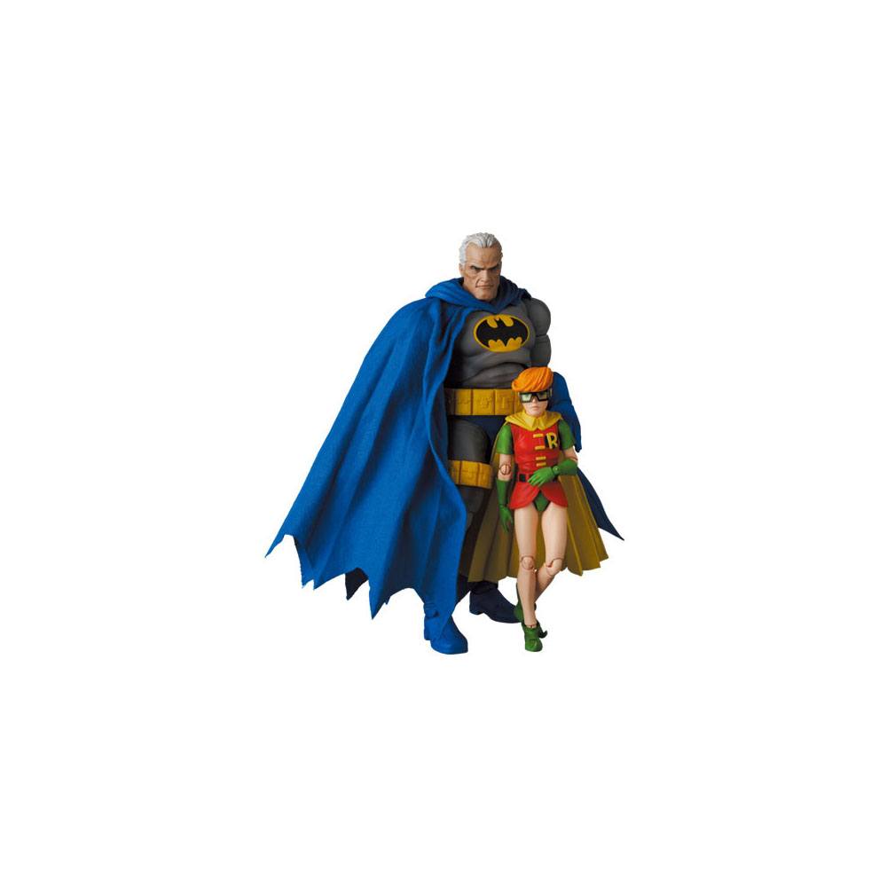 The Dark Knight Returns MAF EX Action Figures Batman Blue Version &amp; Robin 11-16 cm