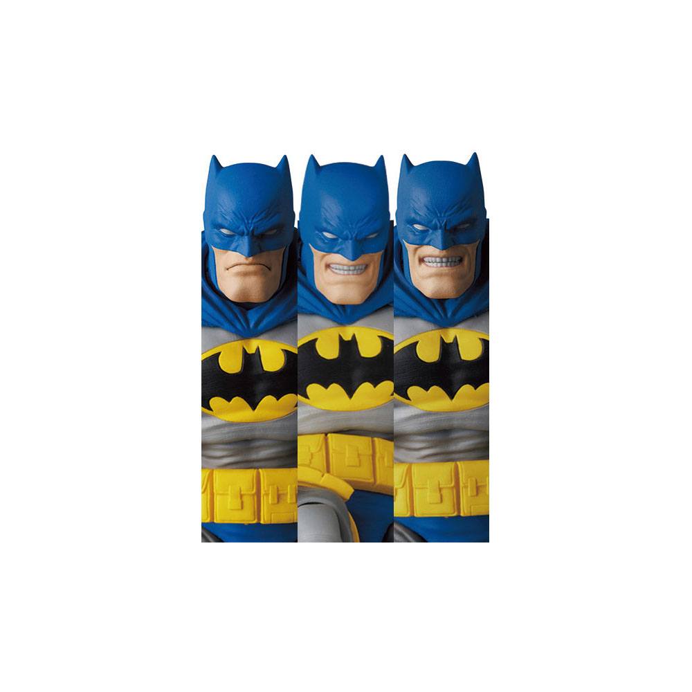 The Dark Knight Returns MAF EX Action Figures Batman Blue Version &amp; Robin 11-16 cm