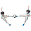 Captain Tsubasa Series 2 UDF Mini Figures Ohzora Tsubasa and Misaki Taro (Twin shoot) (Reproduction) 13 cm