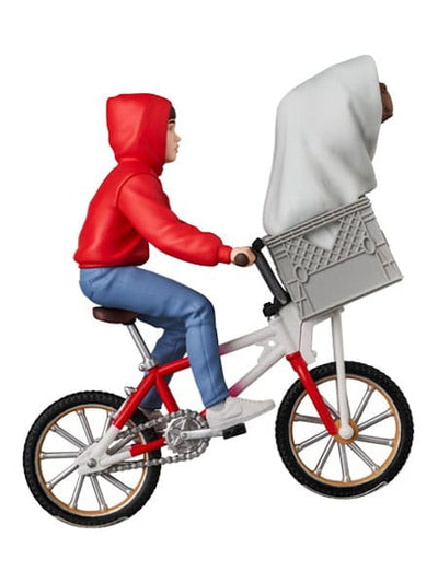 E.T. the Extra-Terrestrial UDF Series Mini Figure E.T. & Elliot Bicycle 9 cm