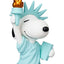 Peanuts UDF Series 17 Mini Figure Statue of Liberty Snoopy 7 cm