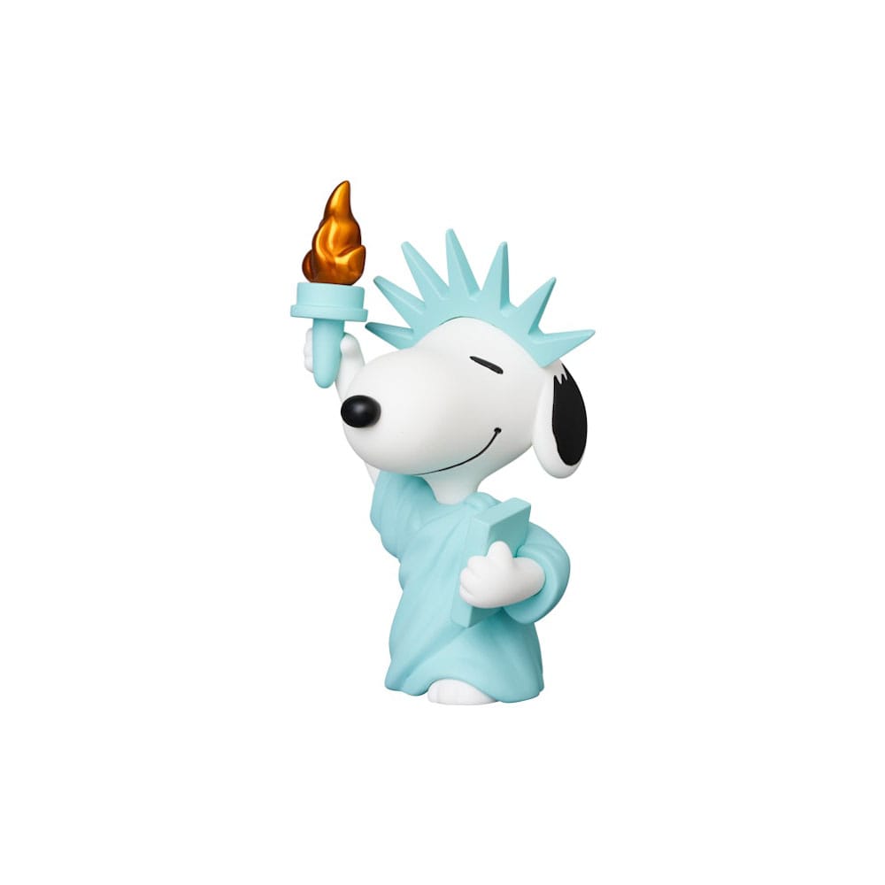 Peanuts UDF Series 17 Mini Figure Statue of Liberty Snoopy 7 cm