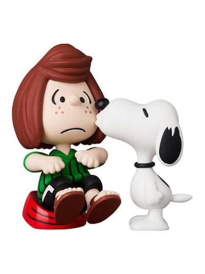 Peanuts UDF Series 17 Mini Figure Peppermint Patty &amp; Snoopy 7 cm