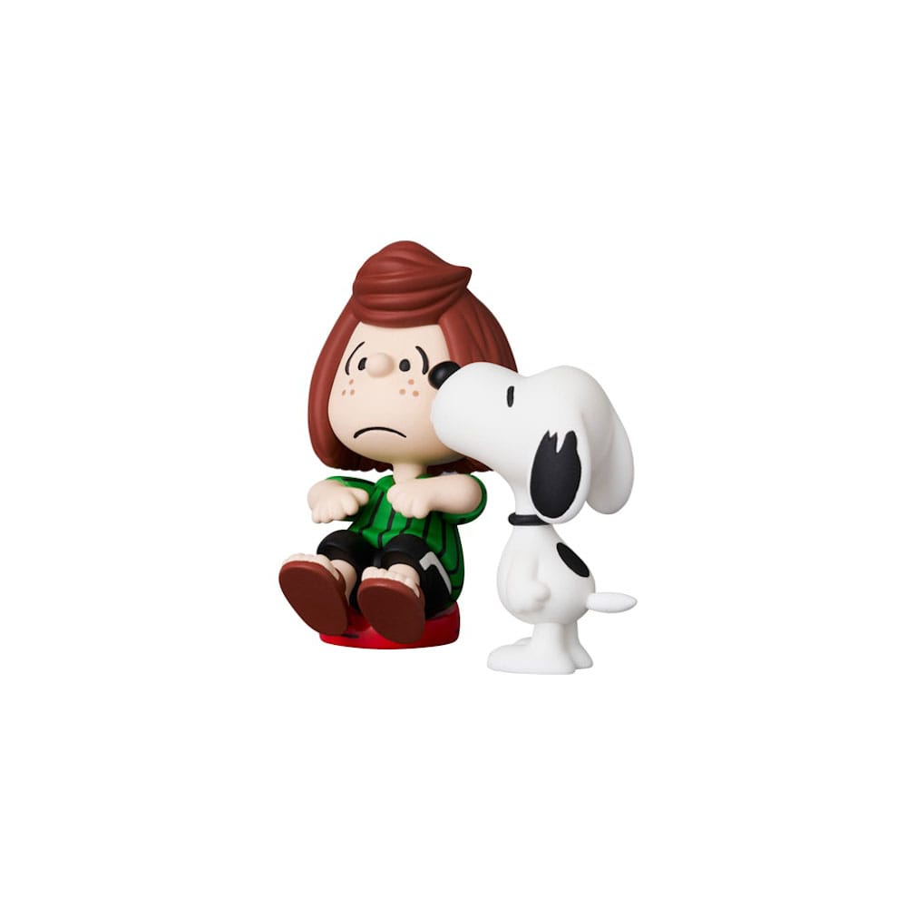 Peanuts UDF Series 17 Mini Figure Peppermint Patty &amp; Snoopy 7 cm