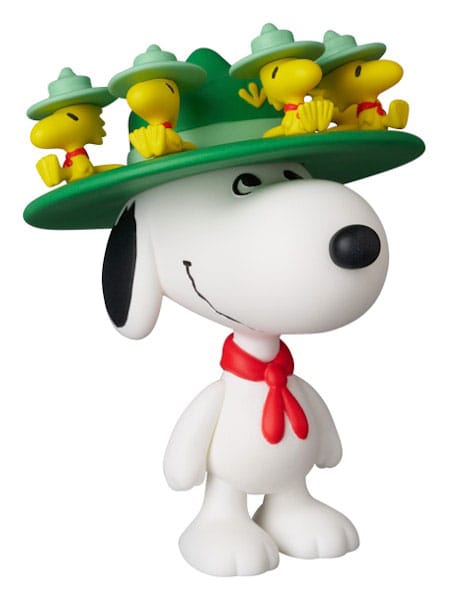 Peanuts UDF Series 18 Mini Figure Snoopy & Woodstock 8 cm
