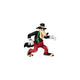 Disney UDF Series 11 Mini Figure Mickey Mouse The Big Bad Wolf 7 cm