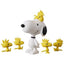 Peanuts UDF Series 19 Mini Figure Happiness is all your friends 8 cm