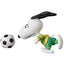 Peanuts UDF Series 19 Mini Figure World's greatest soccer player 7 cm