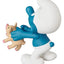 The Smurfs UDF Mini Figure Smurf with Pig 8 cm