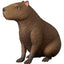 Flow UDF PVC Figure Capybara