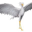 Flow UDF PVC Figure Secretarybird