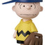 MLB × Peanuts UDF PVC Figure Los Angeles Dodgers Charlie Brown 9 cm