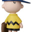 MLB × Peanuts UDF PVC Figure Los Angeles Dodgers Charlie Brown 9 cm