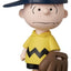 MLB × Peanuts UDF PVC Figure New York Yankees Charlie Brown 9 cm