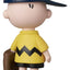 MLB × Peanuts UDF PVC Figure New York Yankees Charlie Brown 9 cm