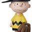 MLB × Peanuts UDF PVC Figure Chicago White Sox Charlie Brown 9 cm