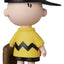 MLB × Peanuts UDF PVC Figure Chicago White Sox Charlie Brown 9 cm