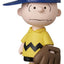 MLB × Peanuts UDF PVC Figure New York Mets Charlie Brown 9 cm