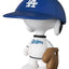 MLB × Peanuts UDF PVC Figure Los Angeles Dodgers Snoopy 7 cm