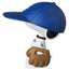 MLB × Peanuts UDF PVC Figure Los Angeles Dodgers Snoopy 7 cm