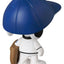 MLB × Peanuts UDF PVC Figure Los Angeles Dodgers Snoopy 7 cm