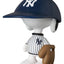 MLB × Peanuts UDF PVC Figure New York Yankees Snoopy 7 cm