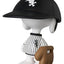 MLB × Peanuts UDF PVC Figure Chicago White Sox Snoopy 7 cm