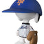 MLB × Peanuts UDF PVC Figure New York Mets Snoopy 7 cm