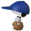 MLB × Peanuts UDF PVC Figure New York Mets Snoopy 7 cm