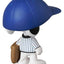 MLB × Peanuts UDF PVC Figure New York Mets Snoopy 7 cm