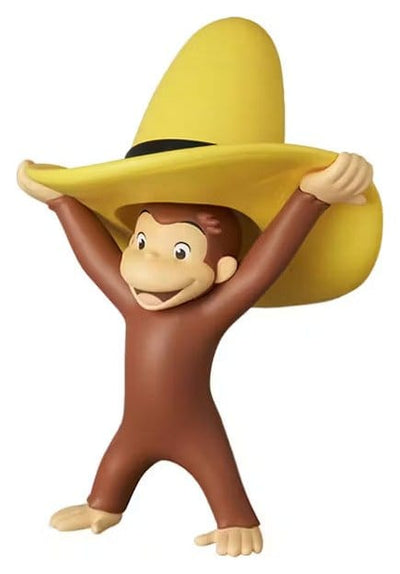 Curious George UDF Mini Figure w/Hat 6 cm